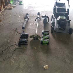 Electric Gardening Set