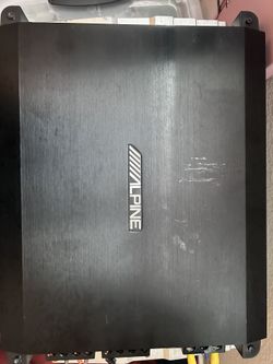 Alpine 4 Channel Amp
