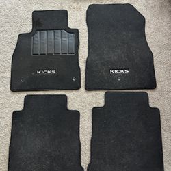 Nissan Kicks Floor Mats 