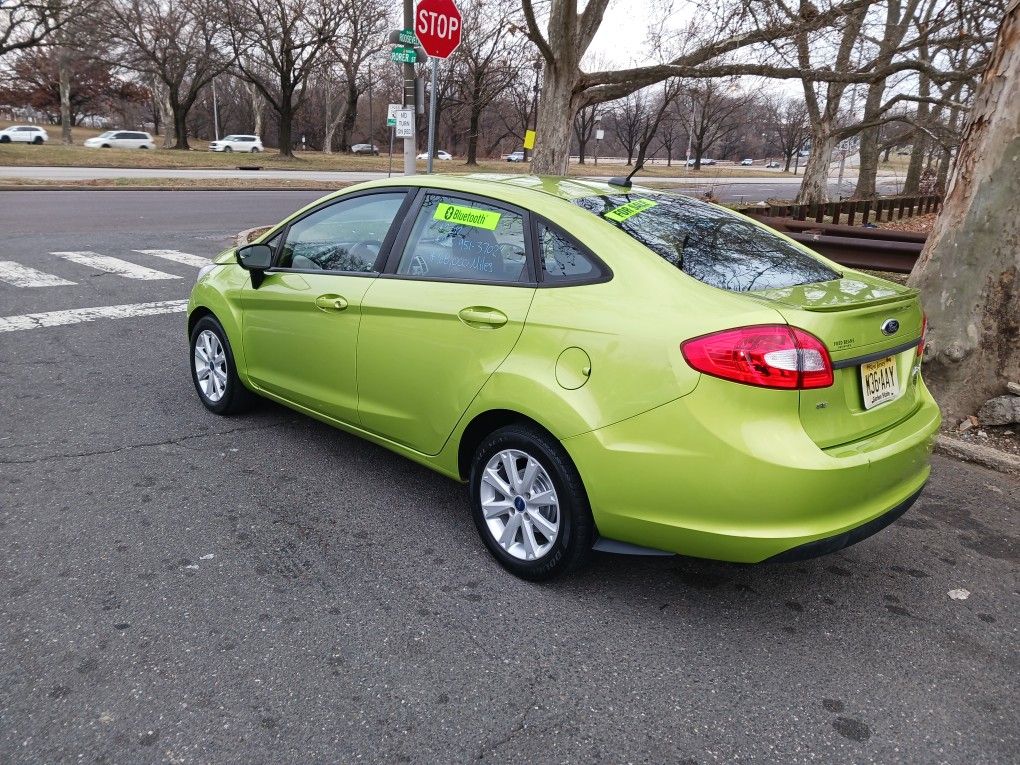 2012 Ford Fiesta