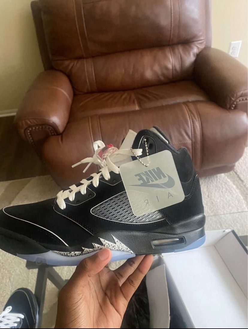Jordan 5 Meltallic