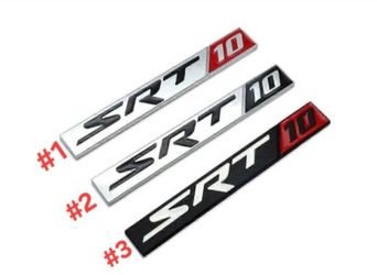 6.4L hemi badge emblem adhesive back see all pics sold separately SHIPPING AVAILABLE