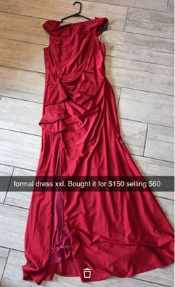 Vestido de fiesta xxl