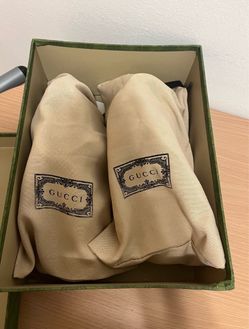 Gucci Shoes in Box with Dust Bags
