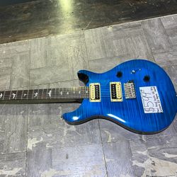 Paul Reed Smith SE Prs Custom 22 Aqua guitar pick up only other guitars for sale as well 