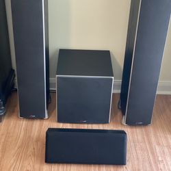 Polk Audio Surround Sound Speakers!