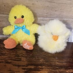 Easter Plush Duckies 