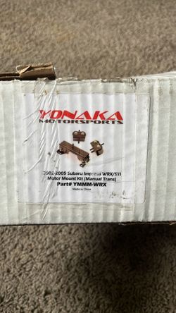 Motor mounts