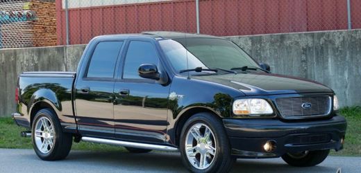 2001 Harley Davidson Ford F-150