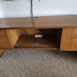 Free 70s Vintage Cradenza Console/ Desk