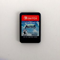 Pokemon Legends: Arceus (Nintendo Switch, 2022)