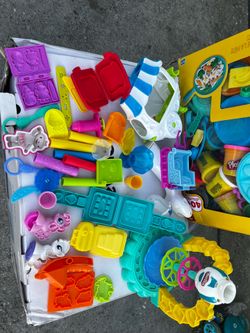 Play doh stencils