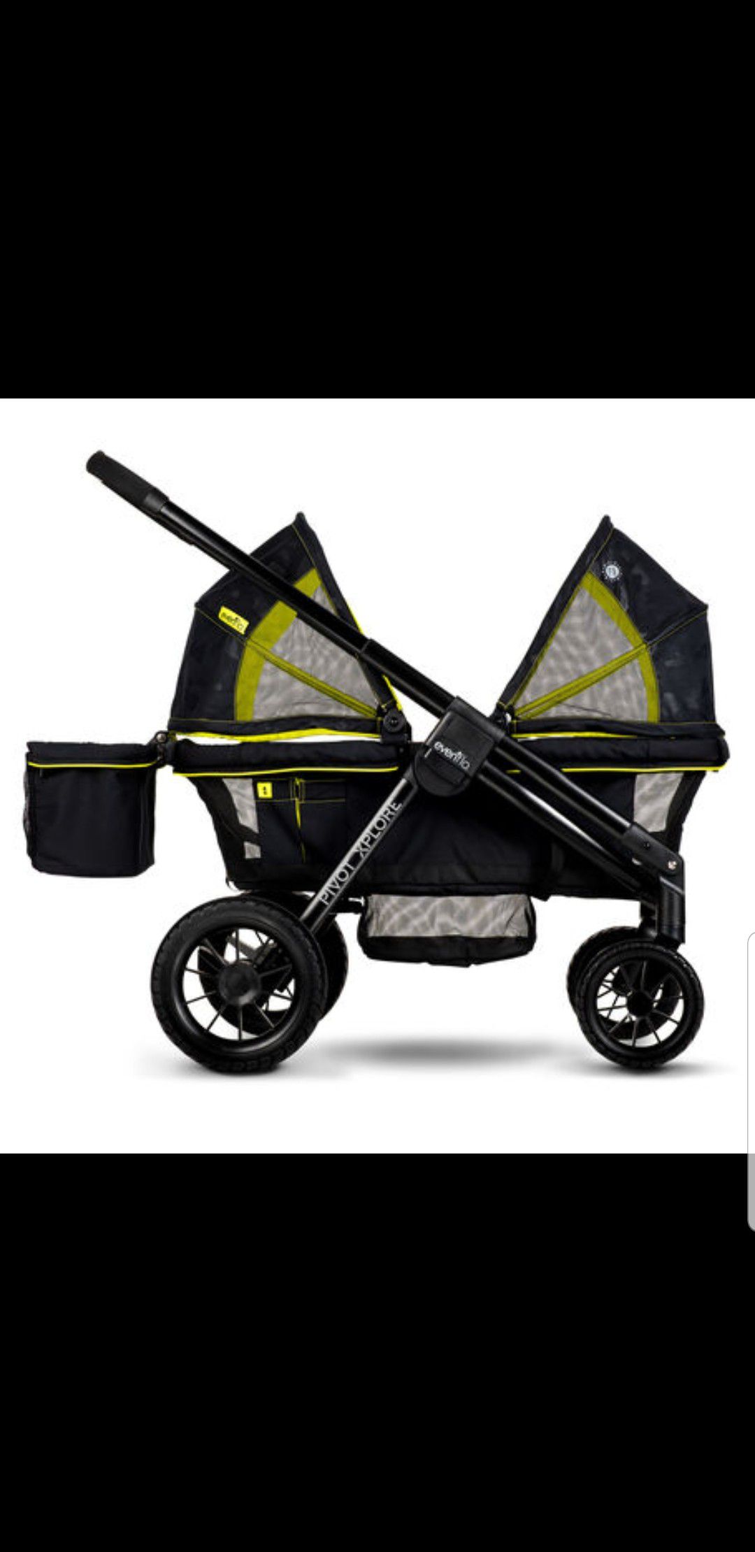 Evenflo Pivot Xplore All-Terrain Stroller Wagon