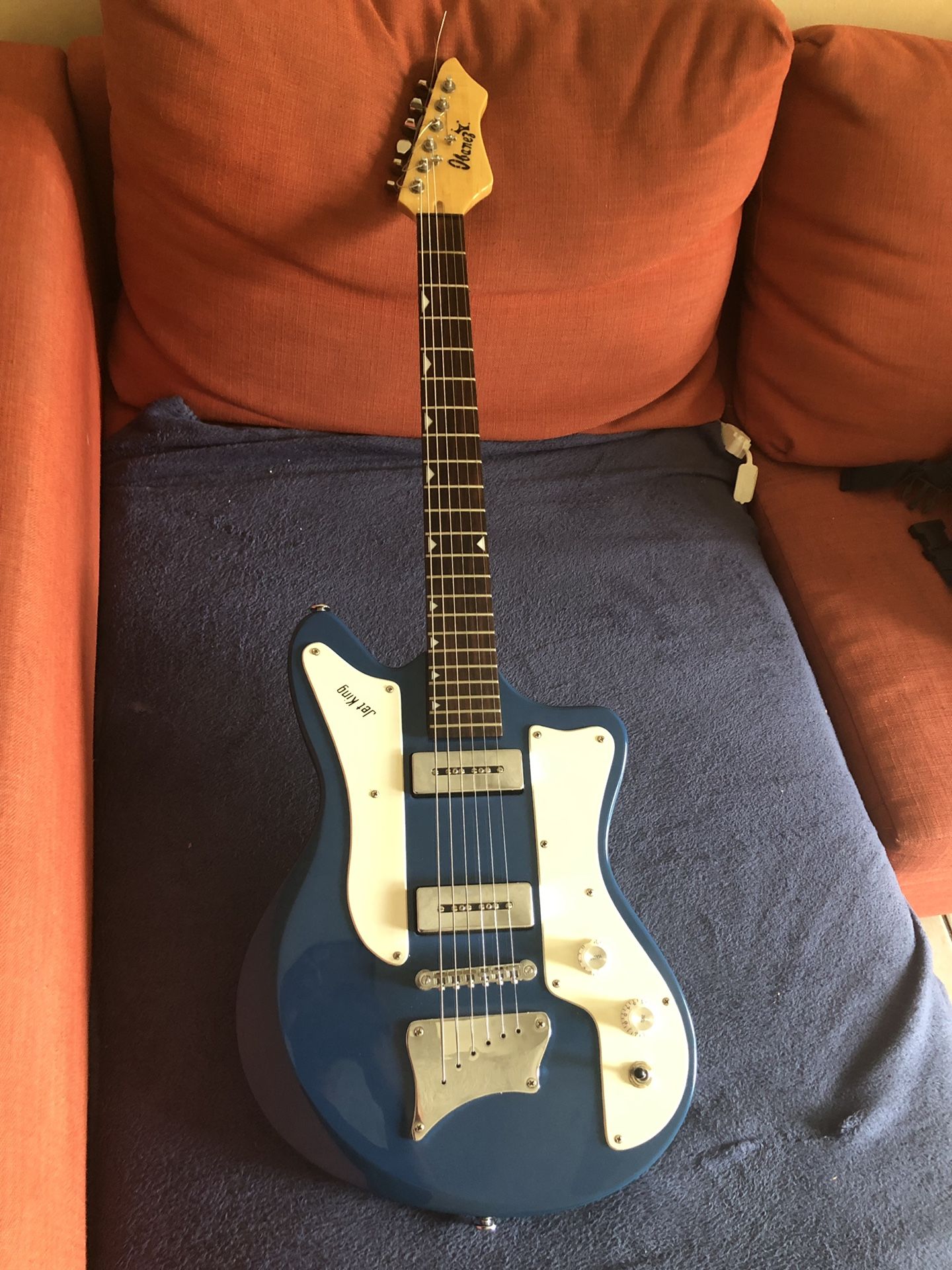 Ibanez Jet King JTK30 Blue Stone guitar