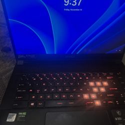 Msi GS66 Stealth Gaming Laptop 240hz
