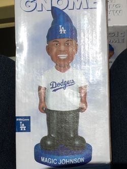 Magic Johnson bobblehead