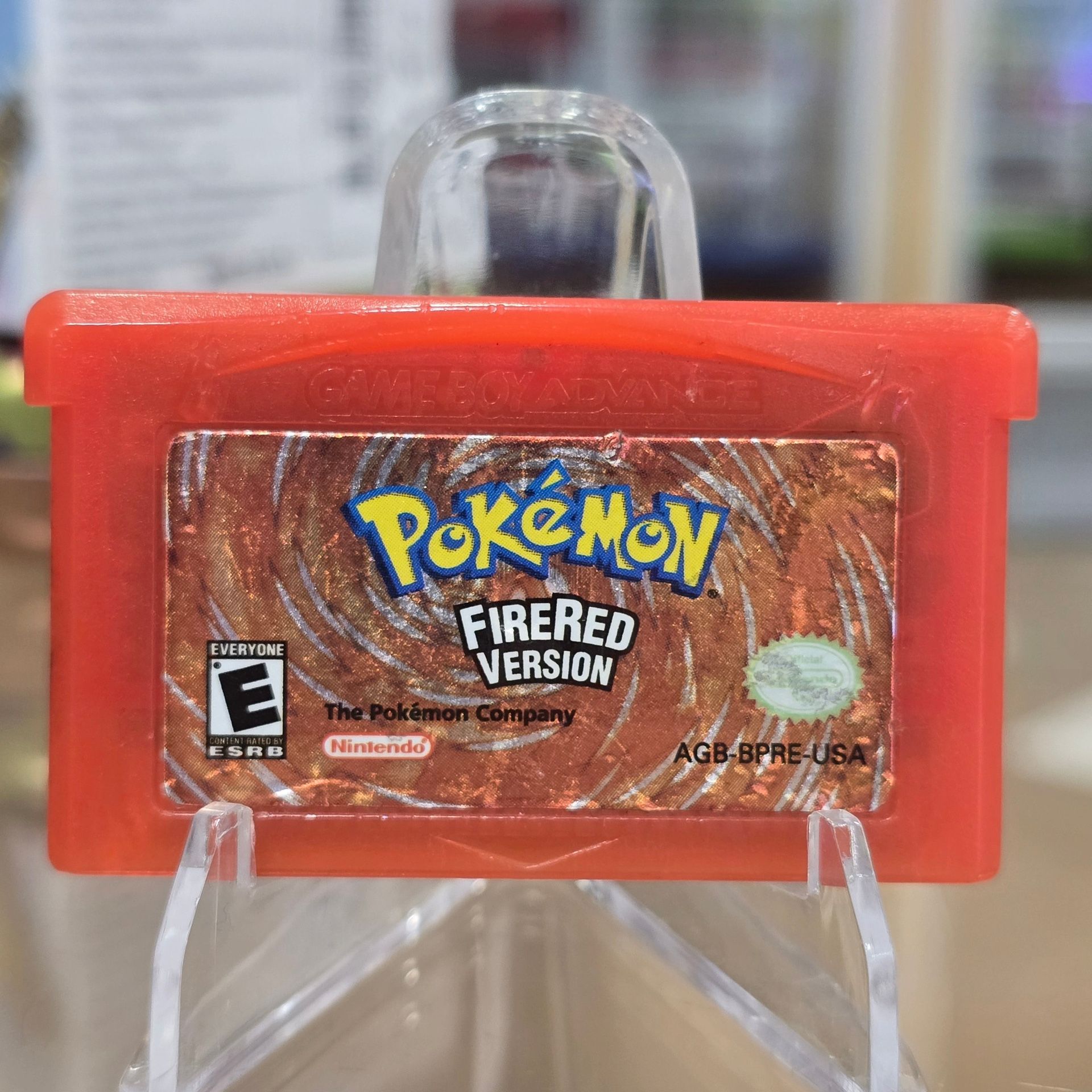 Pokémon FireRed Authentic