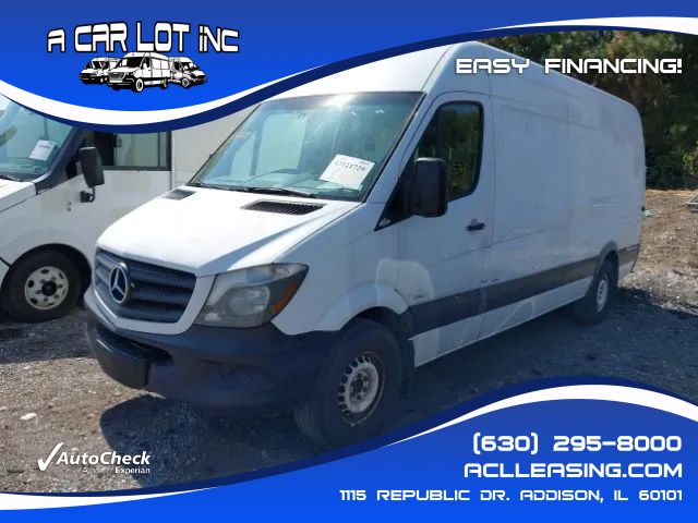 2016 Mercedes-Benz Sprinter 2500 Cargo