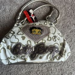 New Betty Boop Purse
