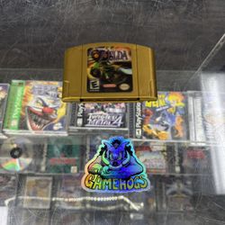 Zelda Majoras Mask N64 $90 Gamehogs 11am-7pm