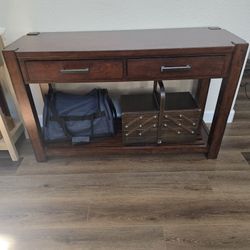 Vintage Lane Solid Wood Console Table / Entryway Table