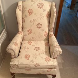 2 Wingback Chairs