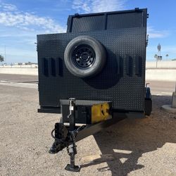 2026 Diamond Plated Landscape Trailer 