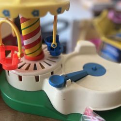 🎶 Vintage Fisher-Price Music & Toy Lot