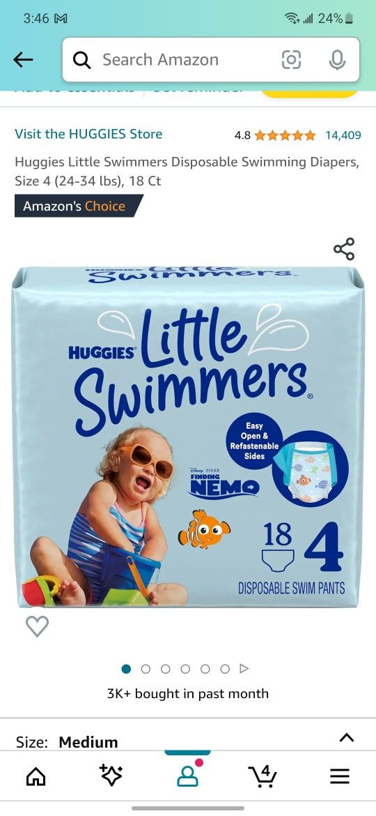 Swim Diapers