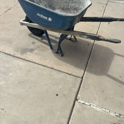 Jackson Heavy Duty Wheelbarrow 
