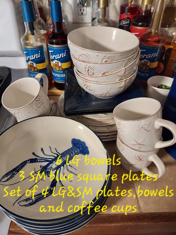 Dinnerware