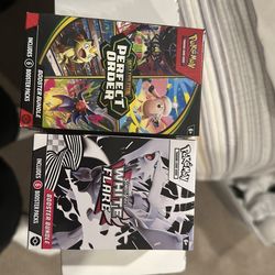 White flare + Perfect order booster bundle sealed