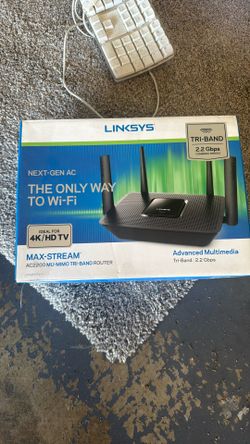 Linksys AC220 Router
