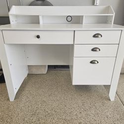 New White Desk