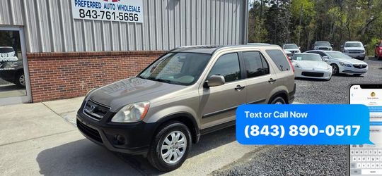 2005 Honda CR-V