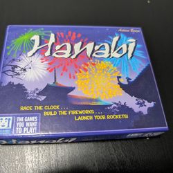 Hanabi Board/Card Game