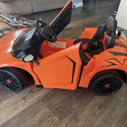 Lamborghini Ride-On Car – PROJECT 