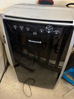 Honeywell portable air conditioner and heater