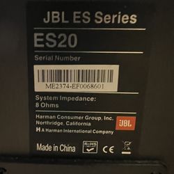 Denon/Jbl Surround Sound