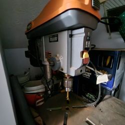 Ridgid 15" Drill Press