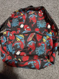 Spiderman backpack