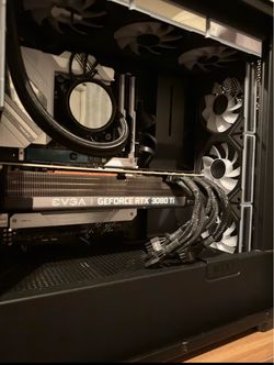 Custom Gaming PC — i7-12700K / RTX 3080 Ti / 32GB DDR4 / 2TB NVMe