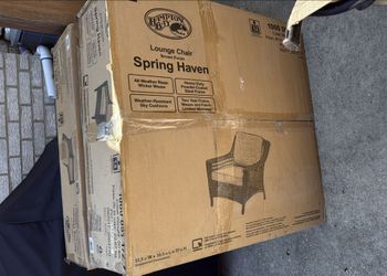 Outdoor Furniture Chair x1 New