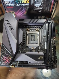 ROG STRIX Z390-I GAMING