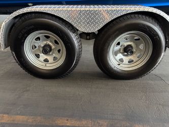Galvanized Trailer Wheels and Tires