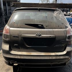 Toyota Matrix Corolla For Parts