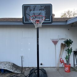 Adjustable Basketball Hoop 