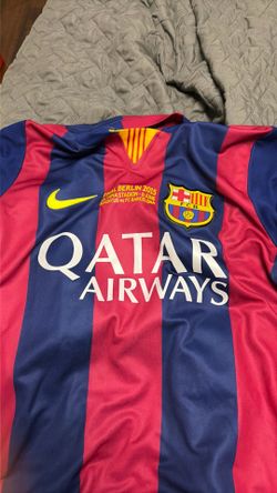 Vintage Messi Barcelona 2015 Jersey