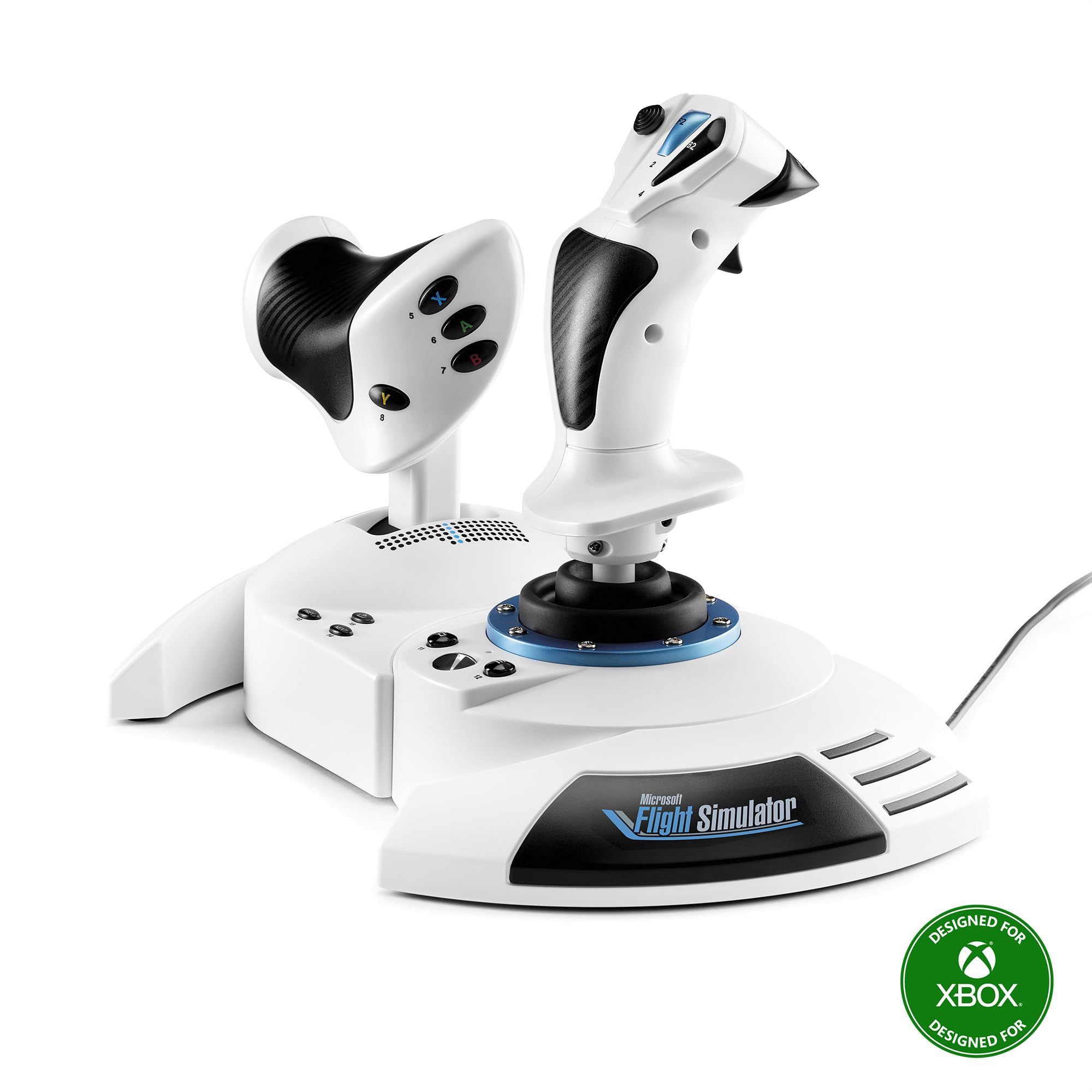 Thrustmaster T-Flight Hotas One Microsoft Flight Sim 2024 Collectors Edition (Compatible With Xbox Series X|S And PC)