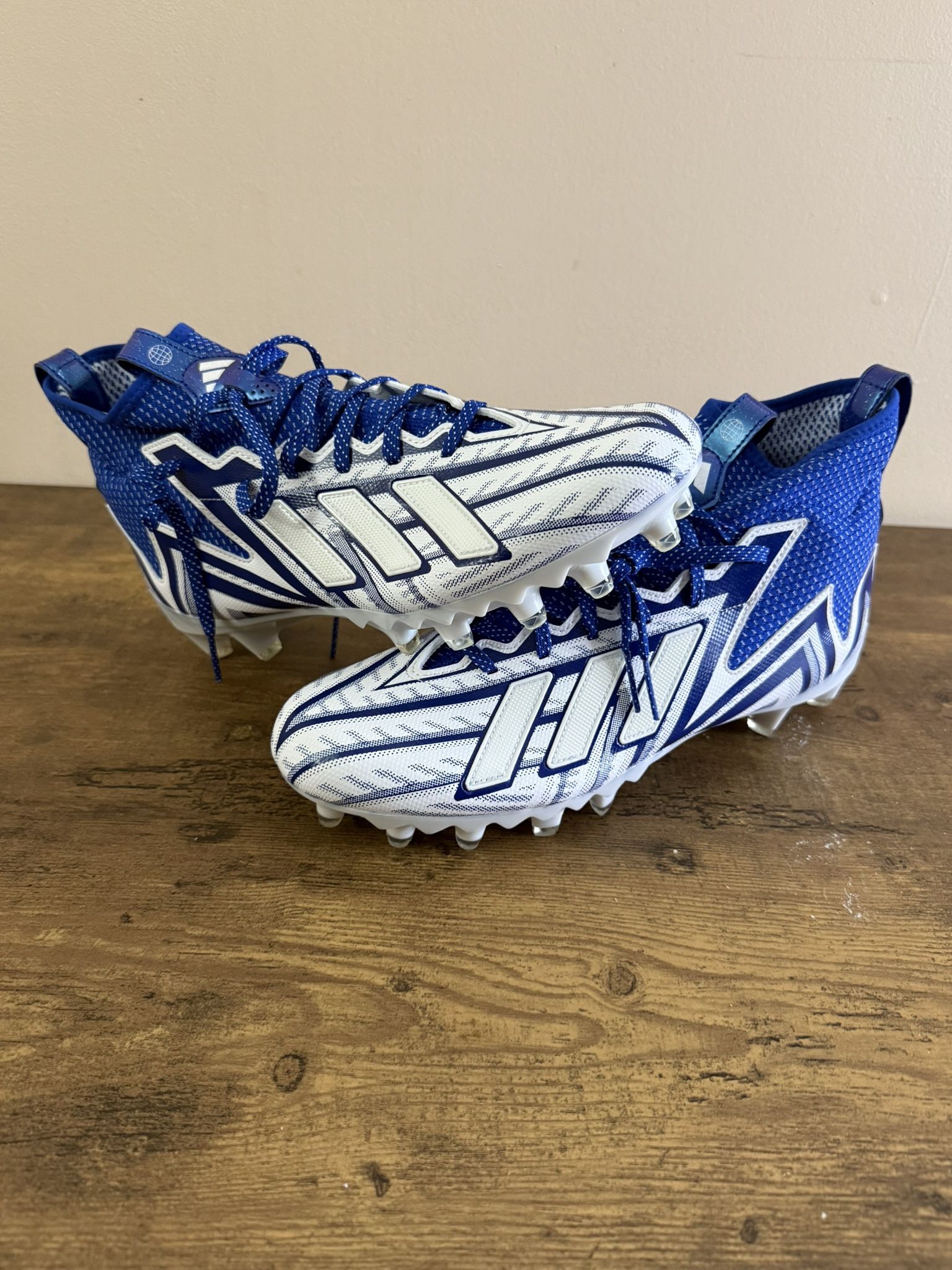 Adidas Freak 23 INLINE Football Cleats Royal Blue/White Men’s Size 11 HP2447